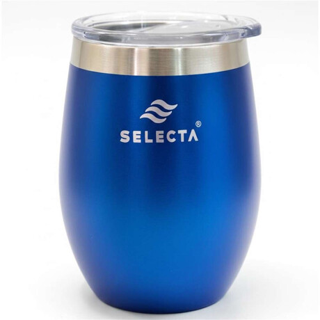 MATE 240ML DOBLE PARED AZUL NOVA