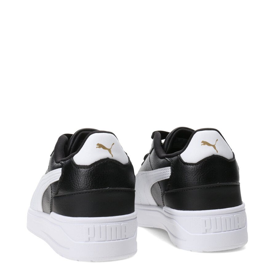 Championes de Hombre Puma Shuffle Downtown Negro - Blanco