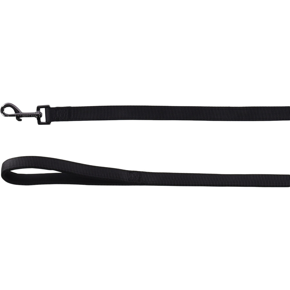 CORREA PARA PERROS FLAMINGO MUNI NEGRO 2M 25MM CORREA PARA PERROS FLAMINGO MUNI NEGRO 2M 25MM