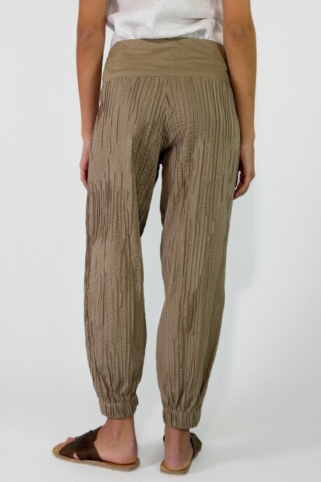 PANTALON SABA Beige