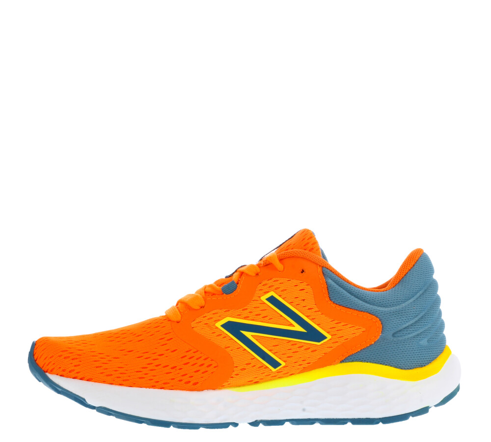 Running Mns Naranja/Gris
