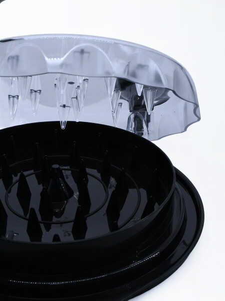 TRITURADOR DE ALIMENTOS MANUAL NEGRO