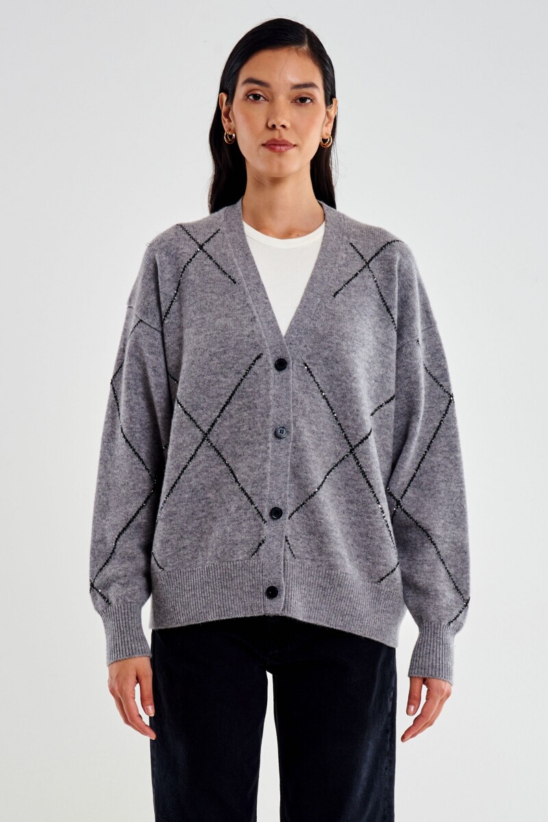 CARDIGAN Gris