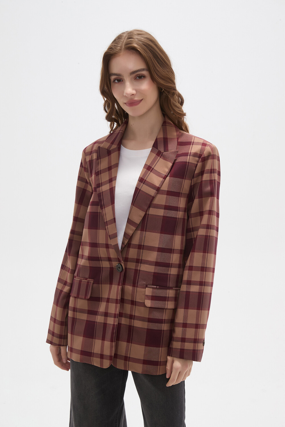 Blazer Galvi Estampado 2