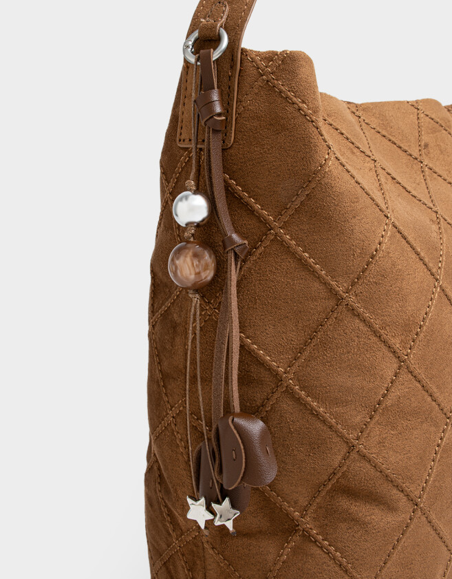 Saca Cartera Saca Chocolate - Marron Chocolate