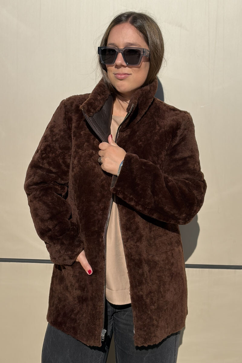 Borrego elisa Chocolate