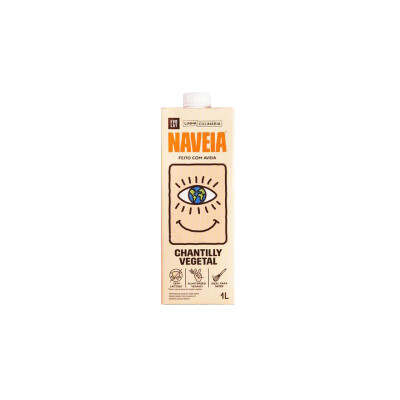 CHANTILLY VEGETAL NAVEIA 1L Chantilly Vegetal Naveia 1l