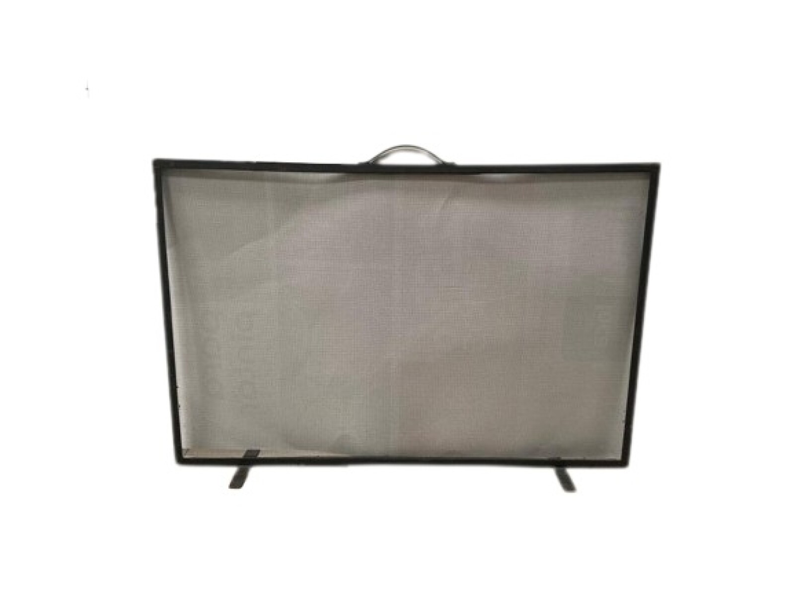 Chispero Para Estufa a Leña 88x58cm Mango Curvo 