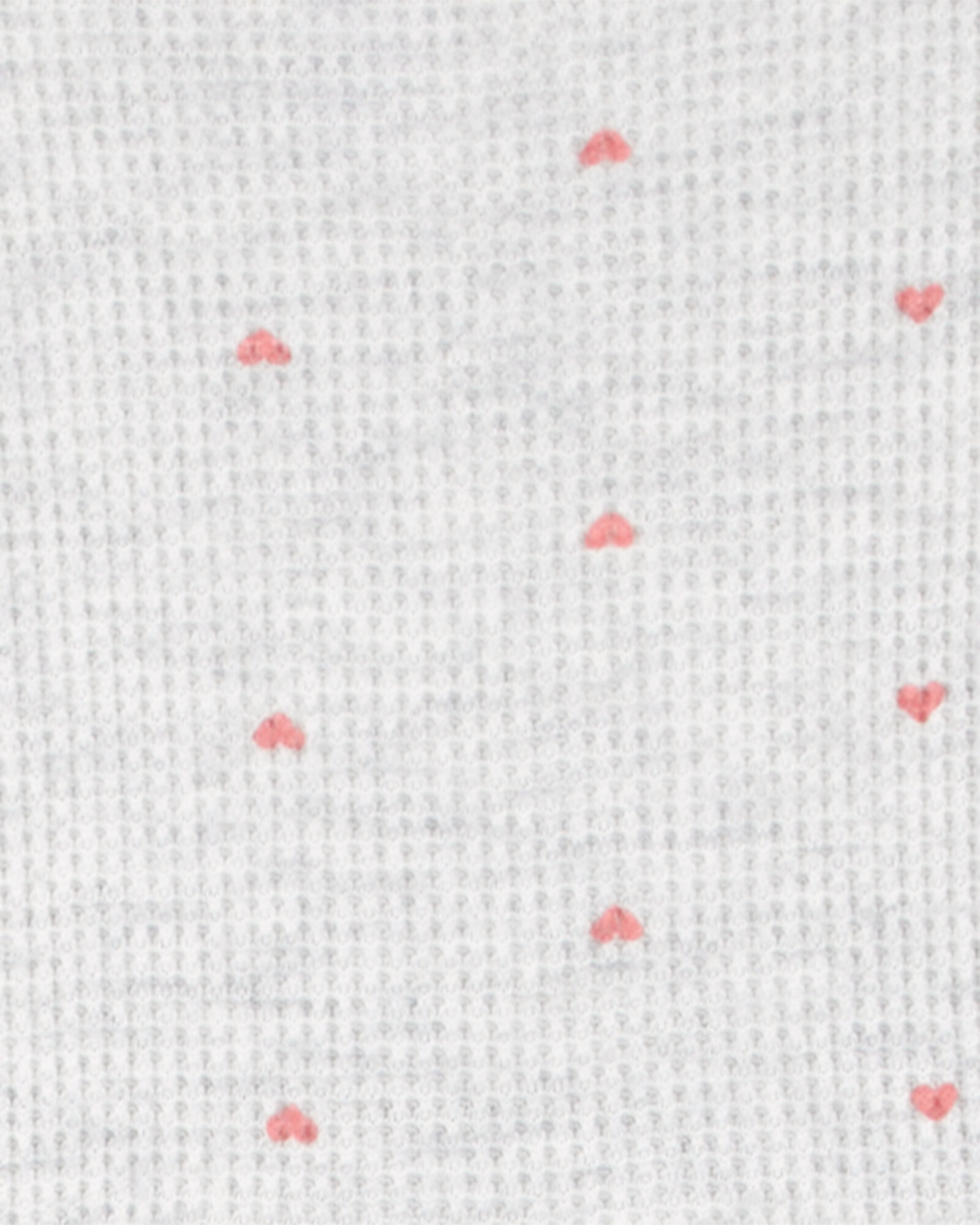 Set dos piezas de algodón térmico, pantalón y body, diseño corazones Set dos piezas de algodón térmico, pantalón y body, diseño corazones