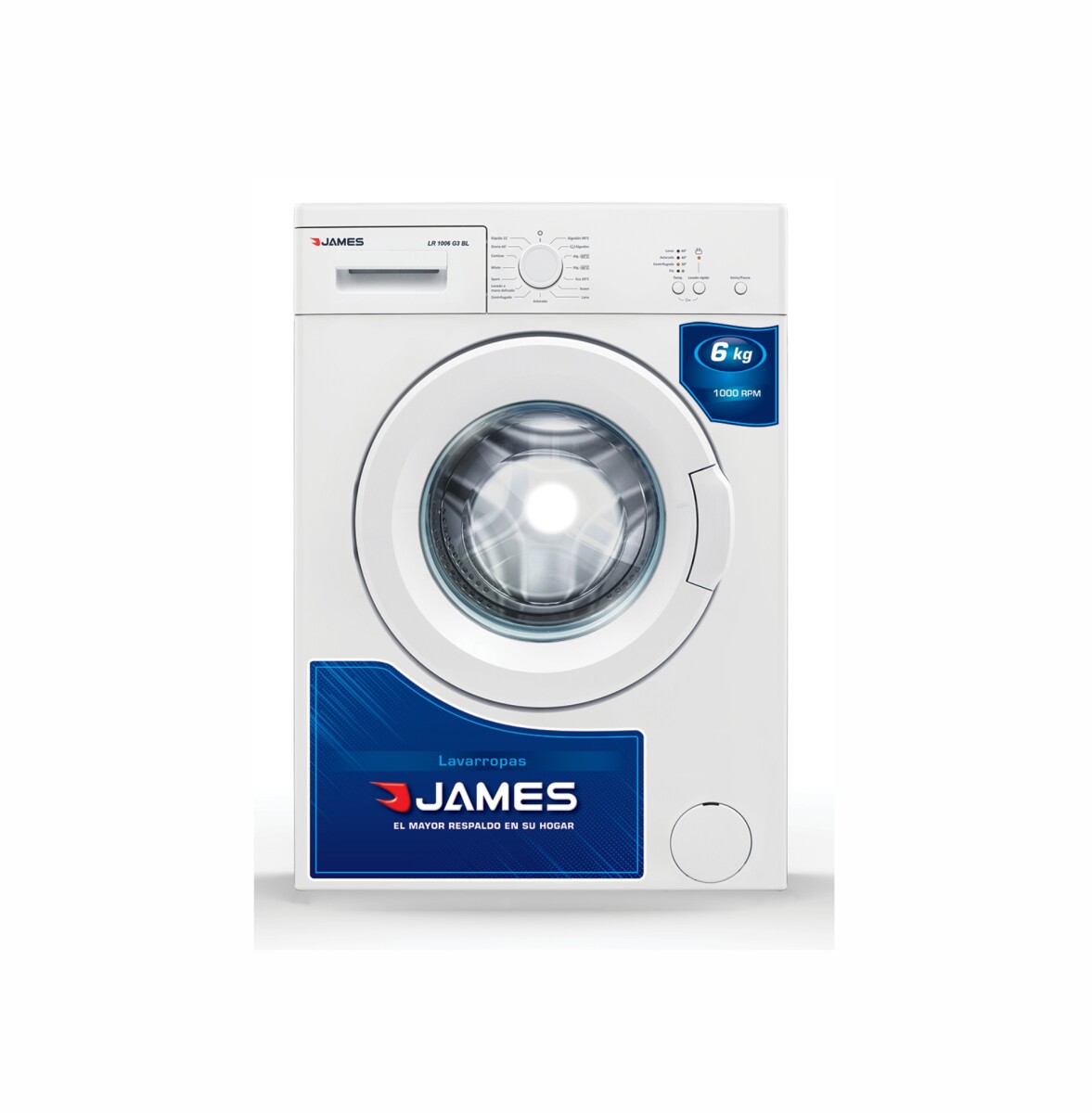 LAVARROPAS JAMES 6K MOD. LR 1006 G3 BL 