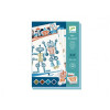 Juego Djeco sellos Allien Robots Única