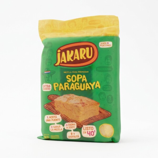 Jakaru Mezcla Sopa Paraguaya 1k Jakaru Mezcla Sopa Paraguaya 1k