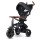 Triciclo Plegable Qplay Rito Deluxe NEGRO
