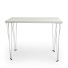 Aparador blanco con patas en metal - PRODUCTO CON DETALLES Aparador blanco con patas en metal - PRODUCTO CON DETALLES