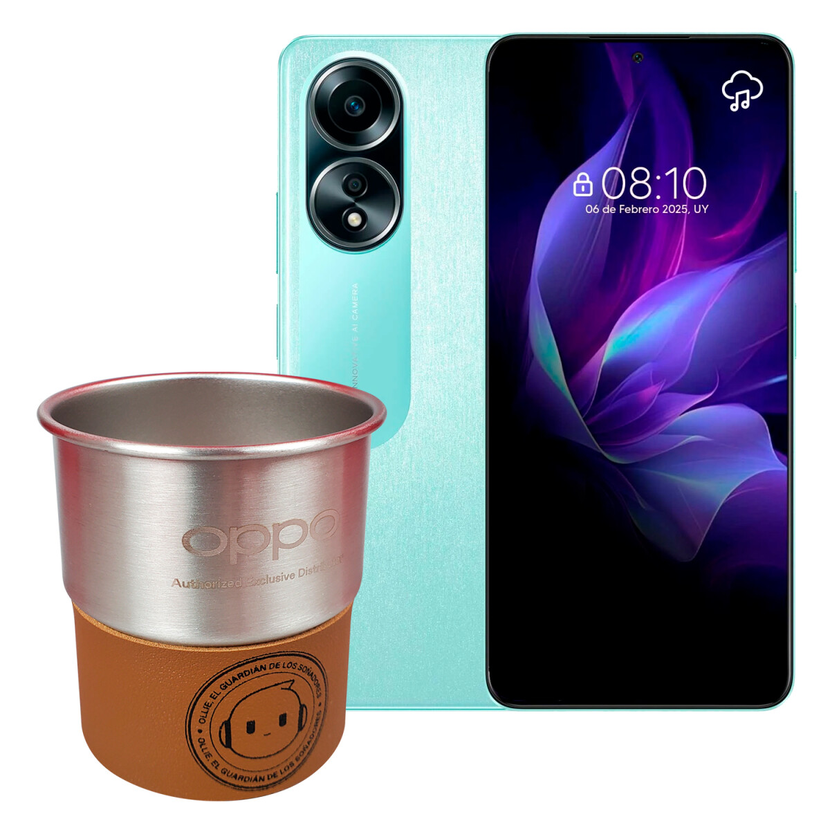 Oppo A58 4g 8/256 Gb + Regalo - VERDE 