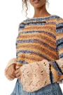 BUTTERFLY PULLOVER Azul