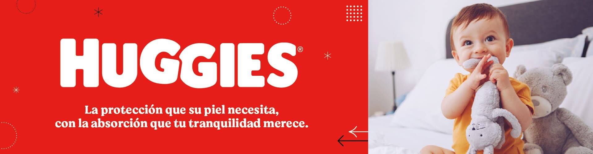 Micrositio Huggies HS