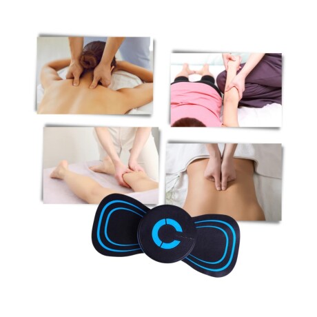 ELECTROESTIMULADOR MASAJEADOR DE ESPALDA RECARGABLE 001