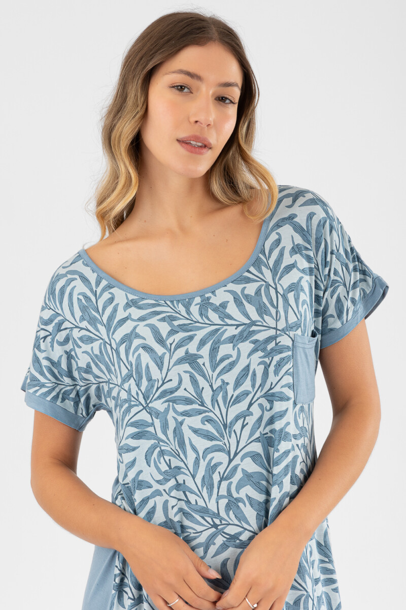 Solange dress Gris melange