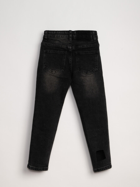 Pantalón jean Gris