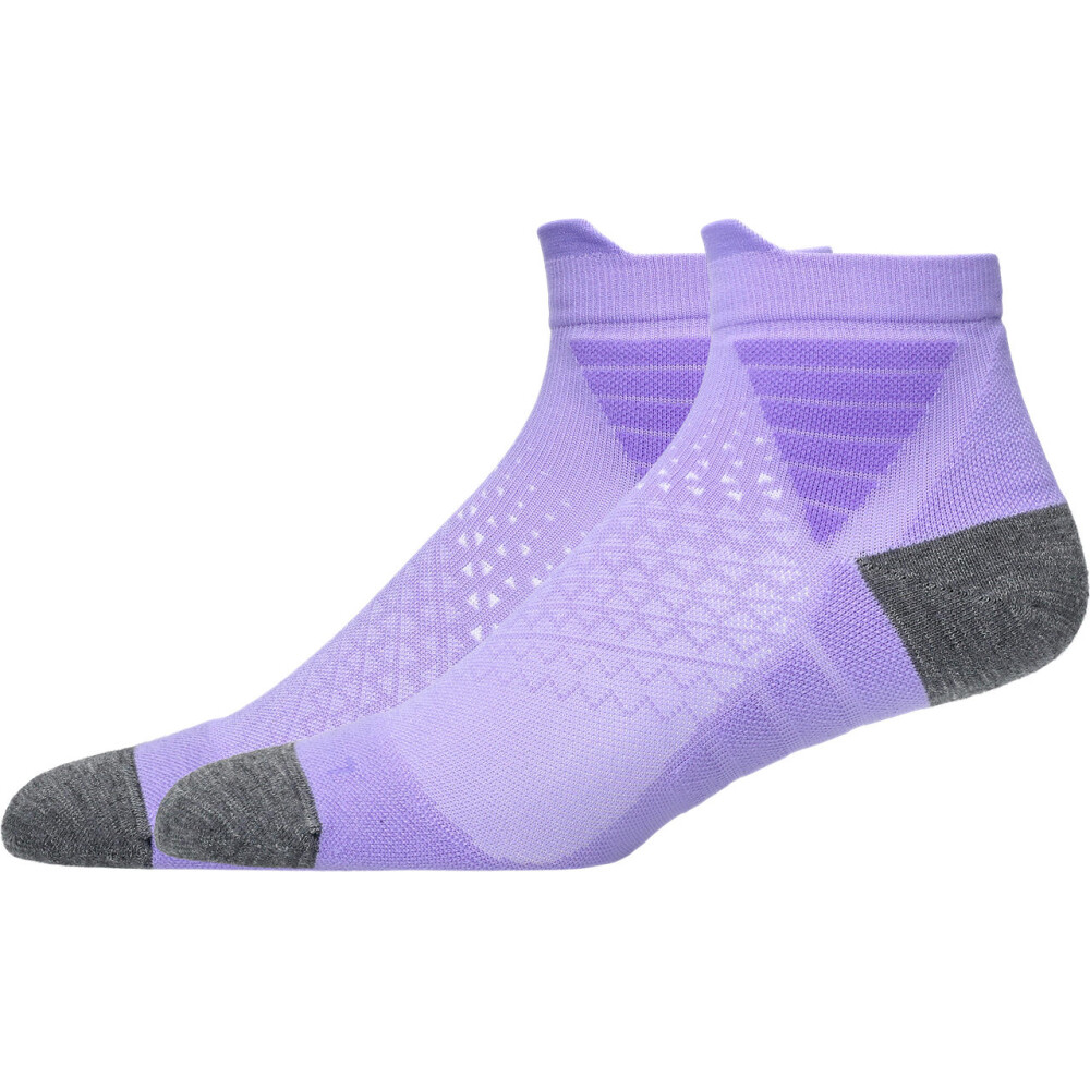 Medias Running Fujitrail Quarter Sock Unisex Amethyst
