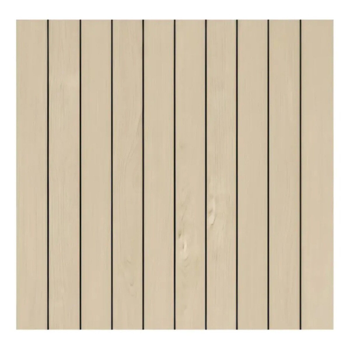 Placas autoadhesivas x 10 simil WPC 60x60cm - Beige 