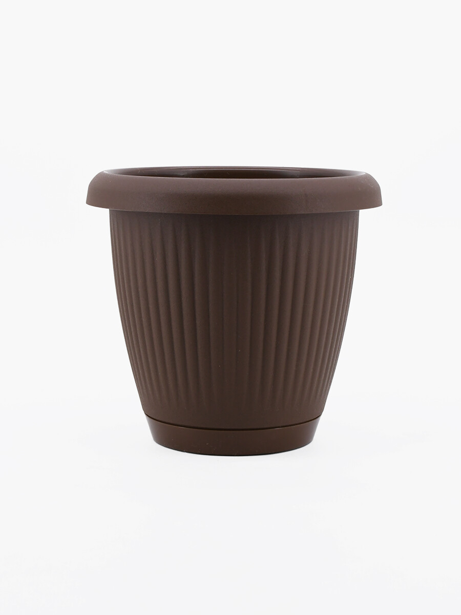 MACETA - MARRON 
