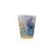 Vaso 280 ml Stitch con Muñeco
