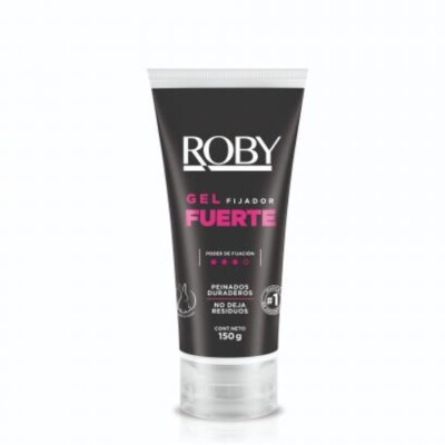 Gel Roby Fuerte Con Aloe 150 Grs. Gel Roby Fuerte Con Aloe 150 Grs.