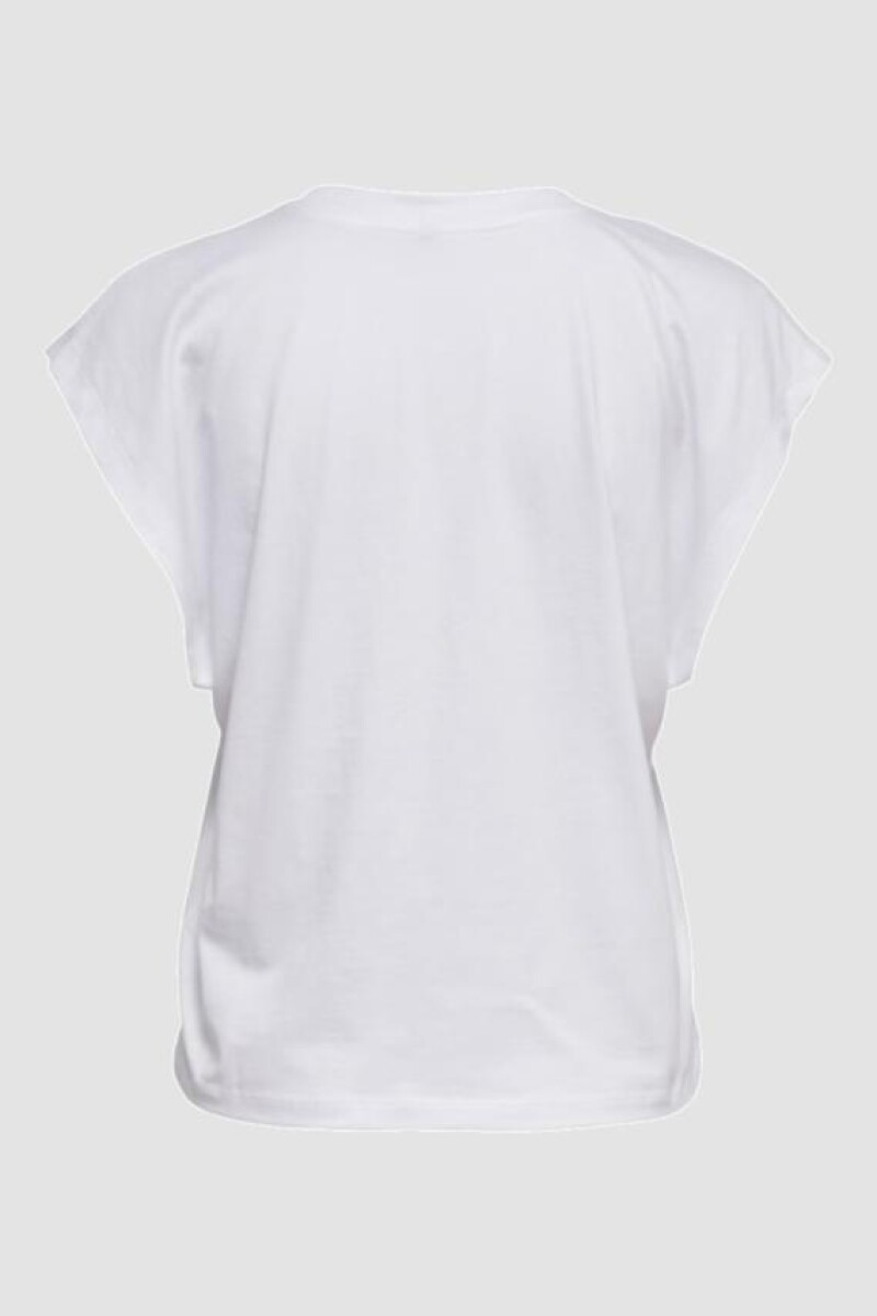 t-shirt amara Bright White