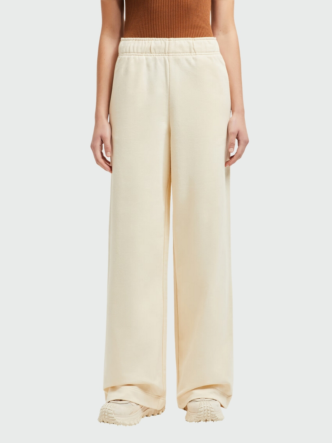Moncler - Pantalón de Algodón Gris