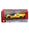 Bburago Ferrari Italia Escala 1:24 Auto de Colección F80 Giallo Modena