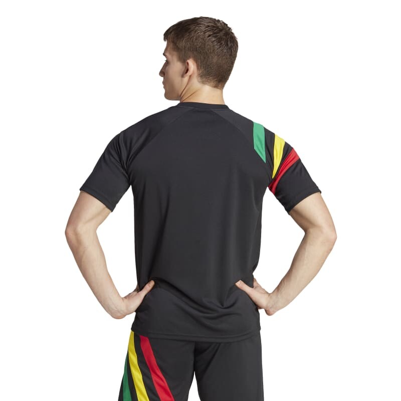 Remera Adidas Fortore 23 Negro