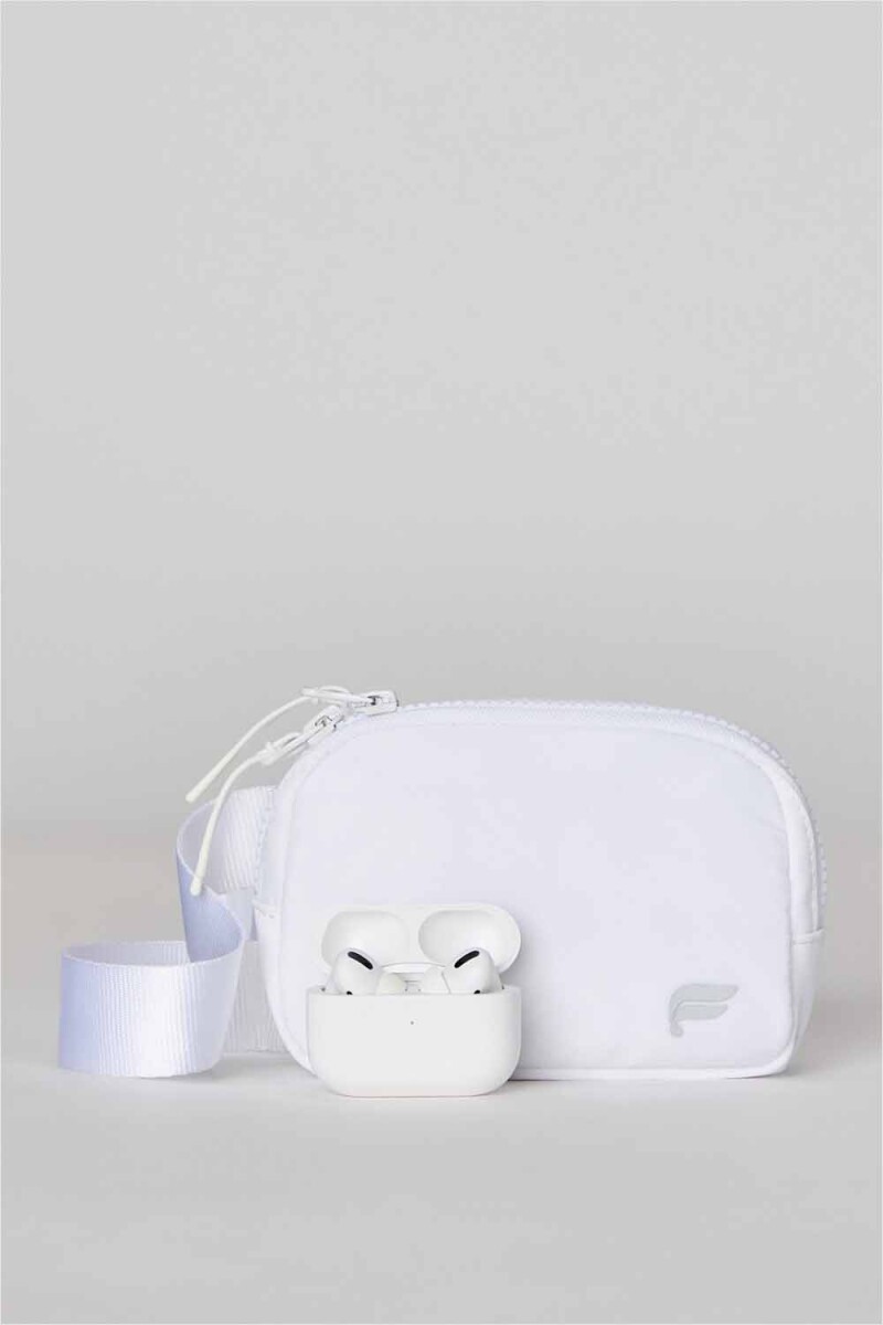 Maletín Training The Belt Bag Mini Unisex - Classic White 