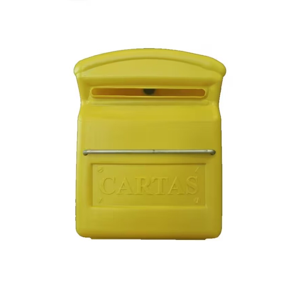 Buzón chico amarillo Buzón Chico Amarillo