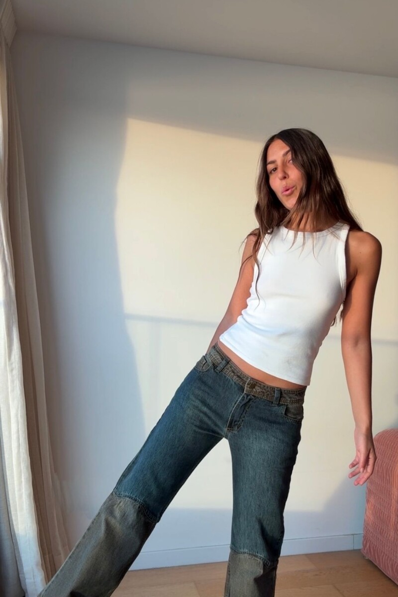 Queen Denim Washed
