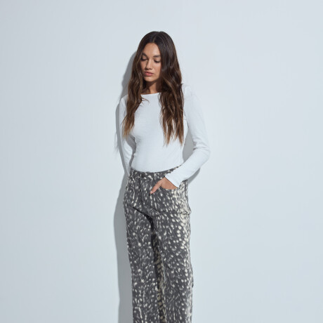 PANTALON NIGERIA Animal Print