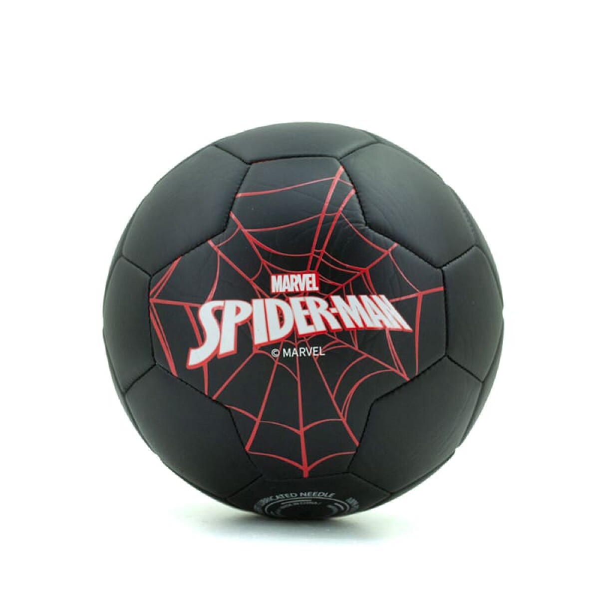 Marvel Pelota l Spiderman de Niños - SPTASS23015 - Negro-rojo 