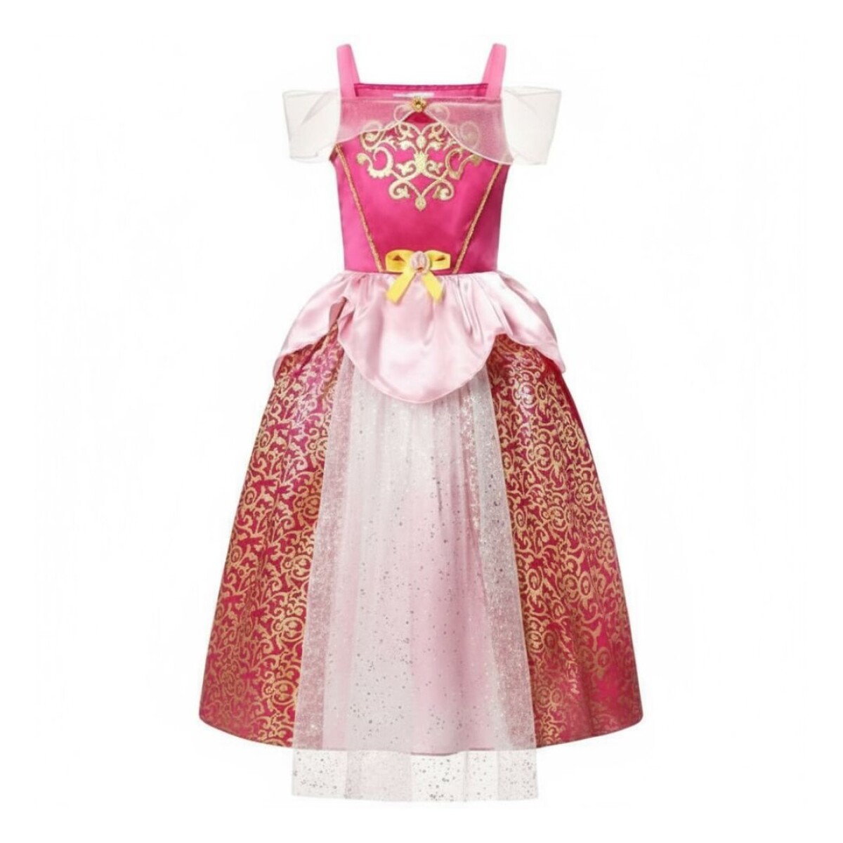 Disfraz Princesa Rosa -Talle L - Rosa 