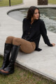 BOTA MONTA FW23 Negro Con Ca