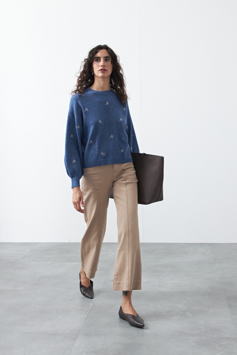 PANTALON NIPON Beige Oscuro