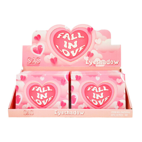 SAS Paleta de sombra de ojos 12 tonos Sas Paleta De Sombra De Ojos 12 Tonos