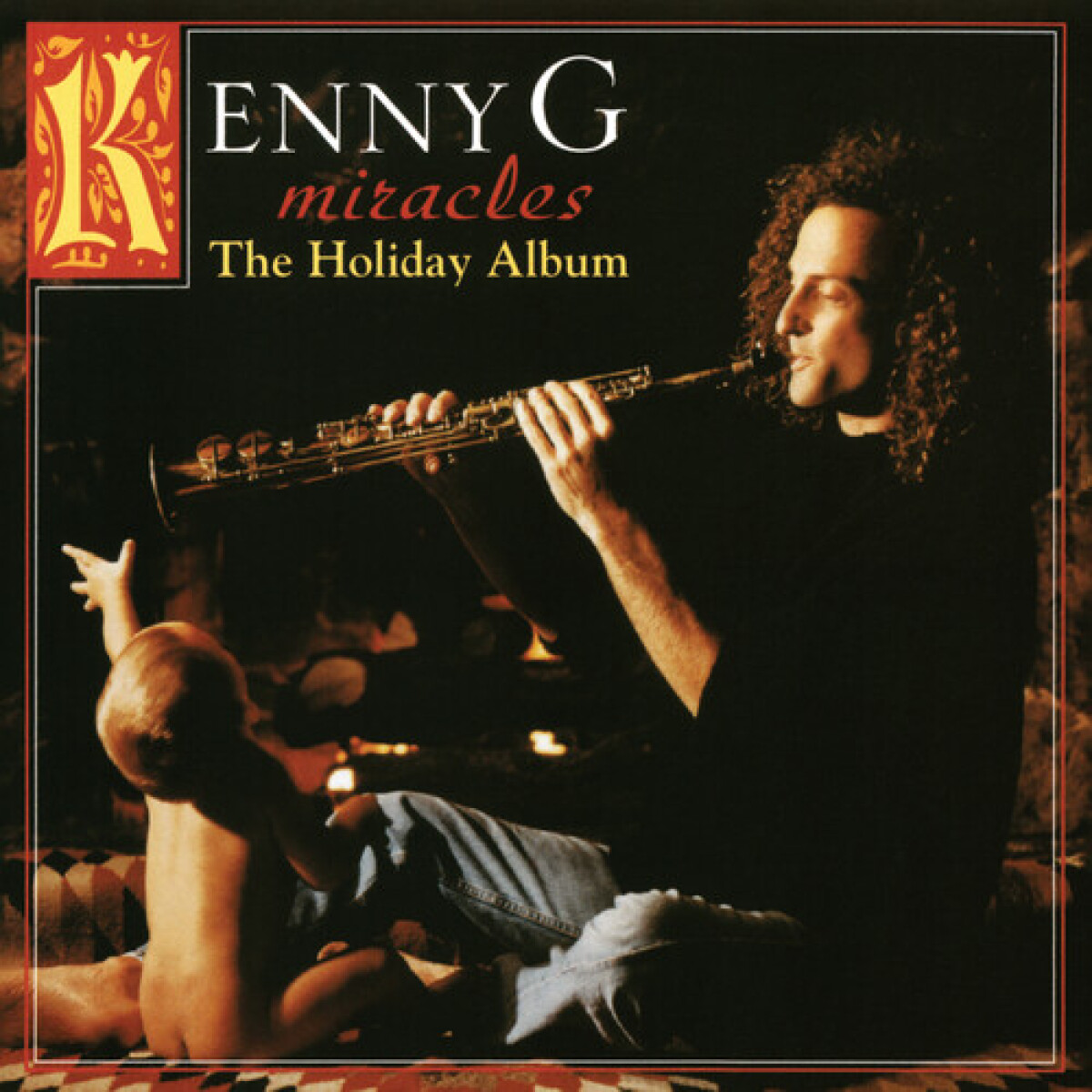 (l) Kenny G - Miracles: A Holiday Album - Vinilo 