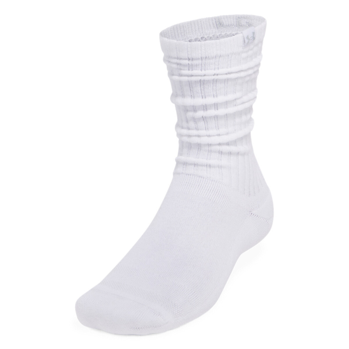 Sportswear Ctn Scrunch Crew-WHT - WHT-100 