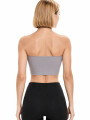 Soutien Strapless Star Gris