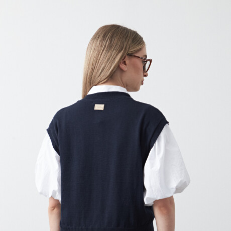 CHALECO NICOLASA Azul Marino