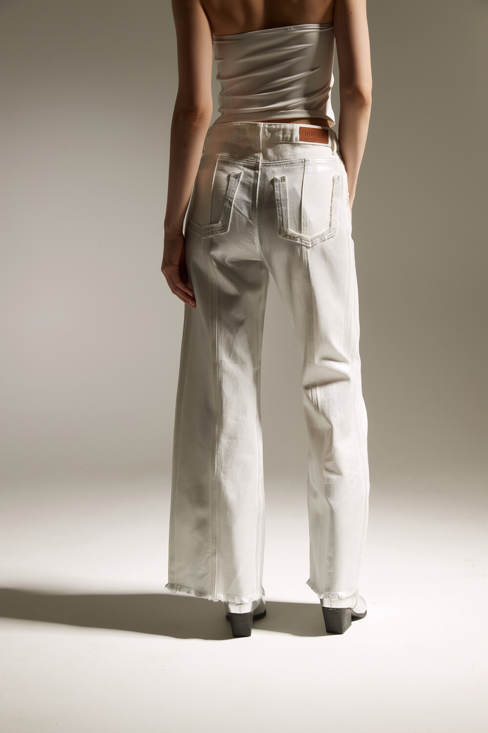 Pantalon Uppile Marfil / Off White