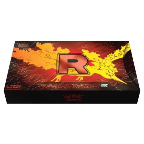 Pokemon Ultra-Premium Collection - Team Rocket´s Moltres Pokemon Ultra-Premium Collection - Team Rocket´s Moltres
