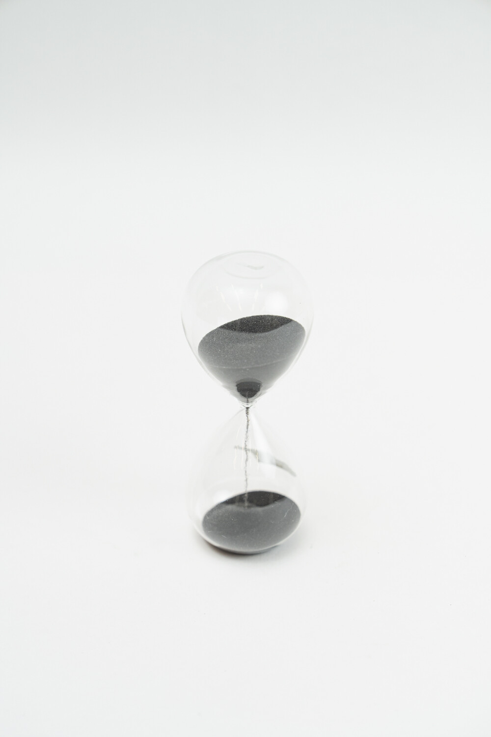 Reloj De Arena Negro