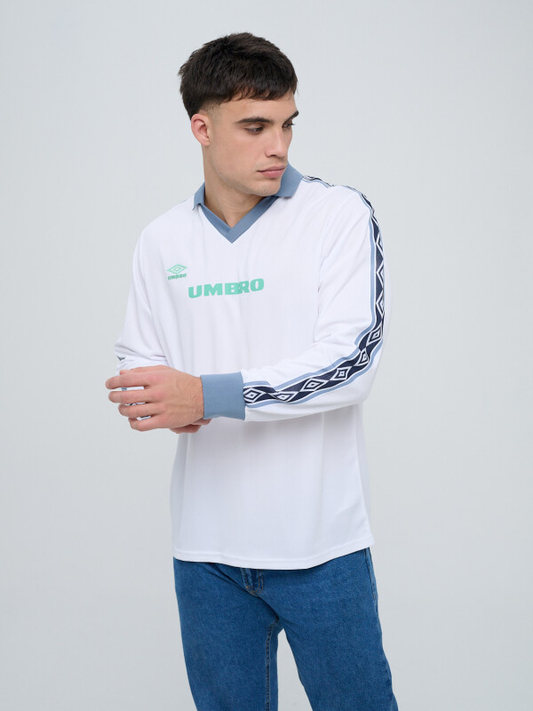 REMERA MANGA LARGA TAPED Umbro Hombre 009